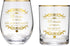 Engraved with 10 Years of Mrs Always Right Whiskey Glass